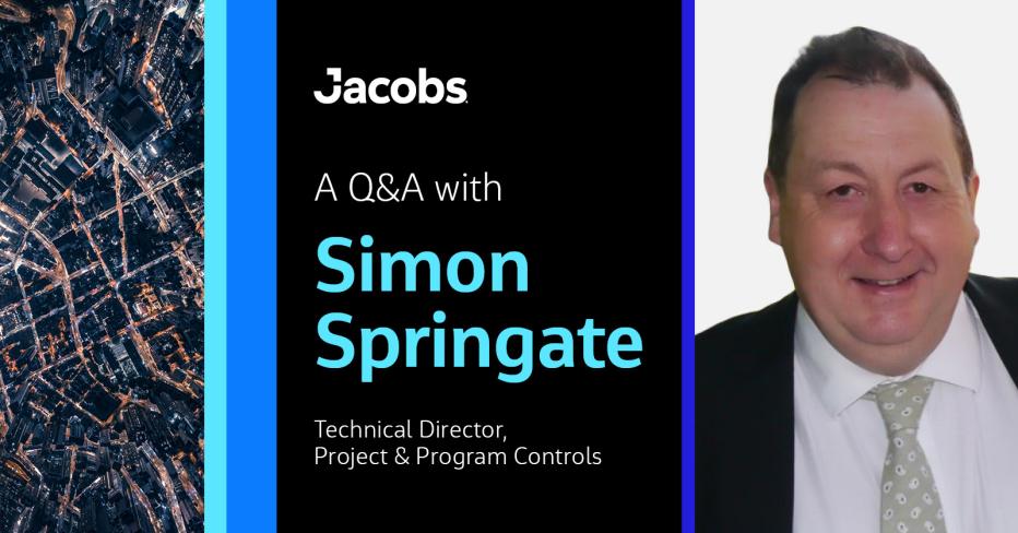 A Q&amp;A with Simon Springate