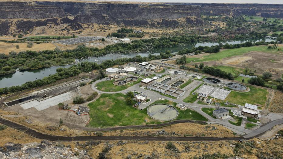 Idaho Wastewater Plant