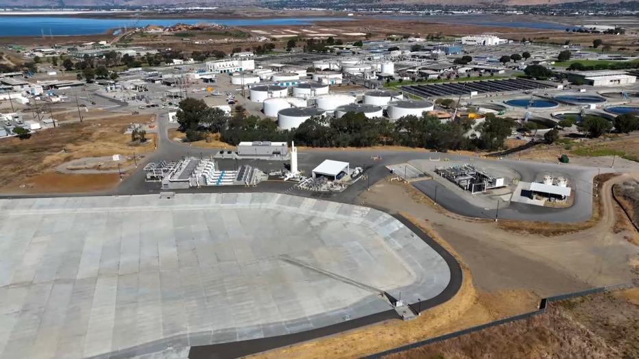 San José-Santa Clara Regional Wastewater Facility Headworks Project, California