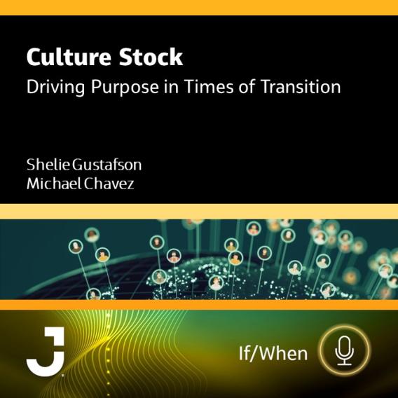 Culture Stock: Driving Purpose in Times of Transformation