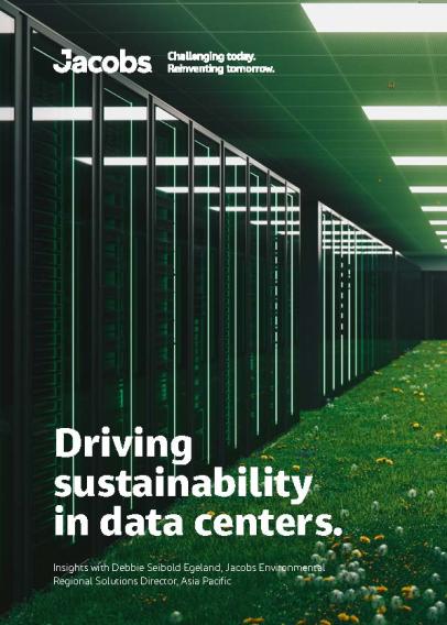 Driving Sustainability in Data Centers